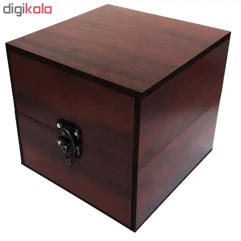 جعبه هدیه چوبی آیهان باکس مدل 41