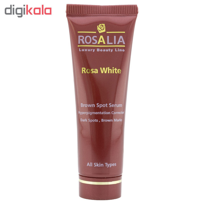 سرم پوست رزالیا مدل Rosa White حجم 30 میلی لیتر