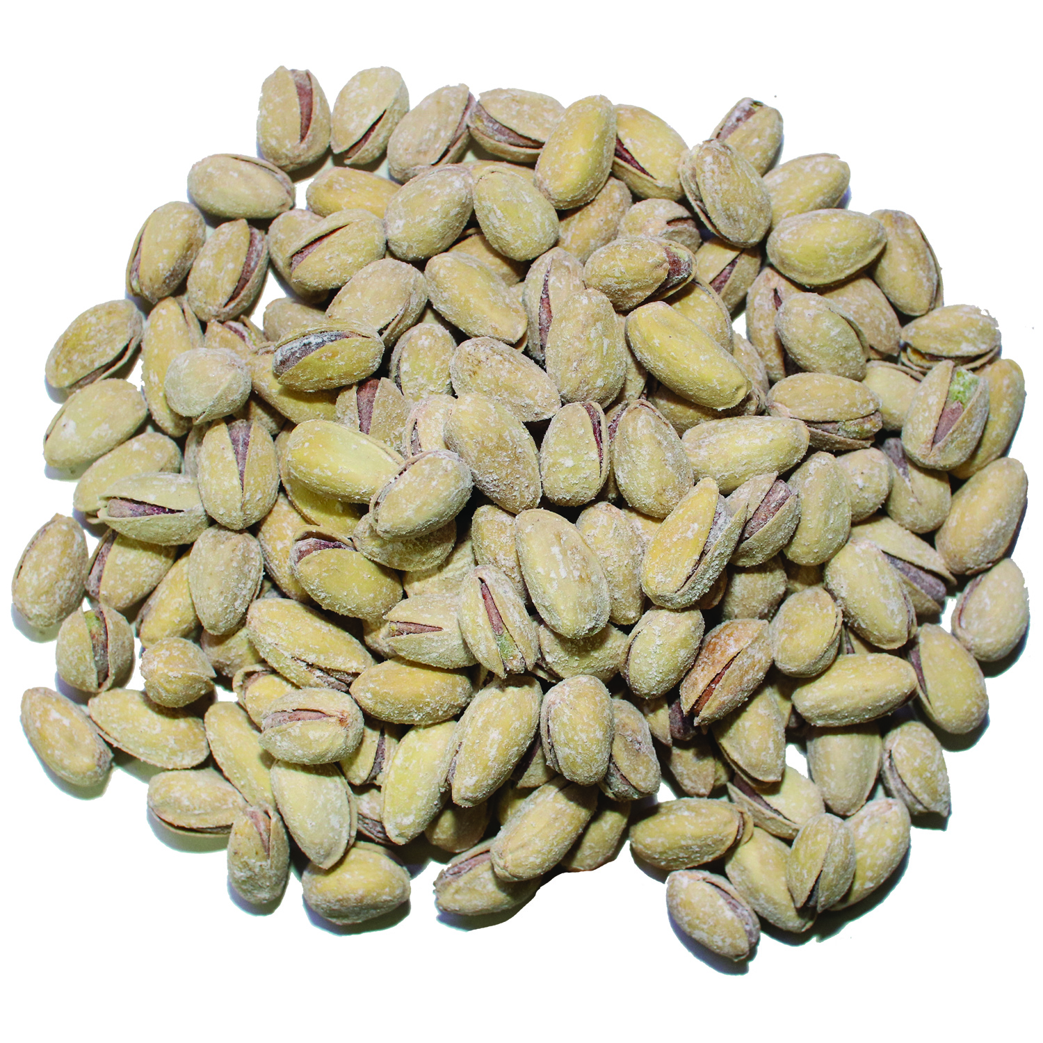 پسته پودر نمکی فله مقدار 500 گرم