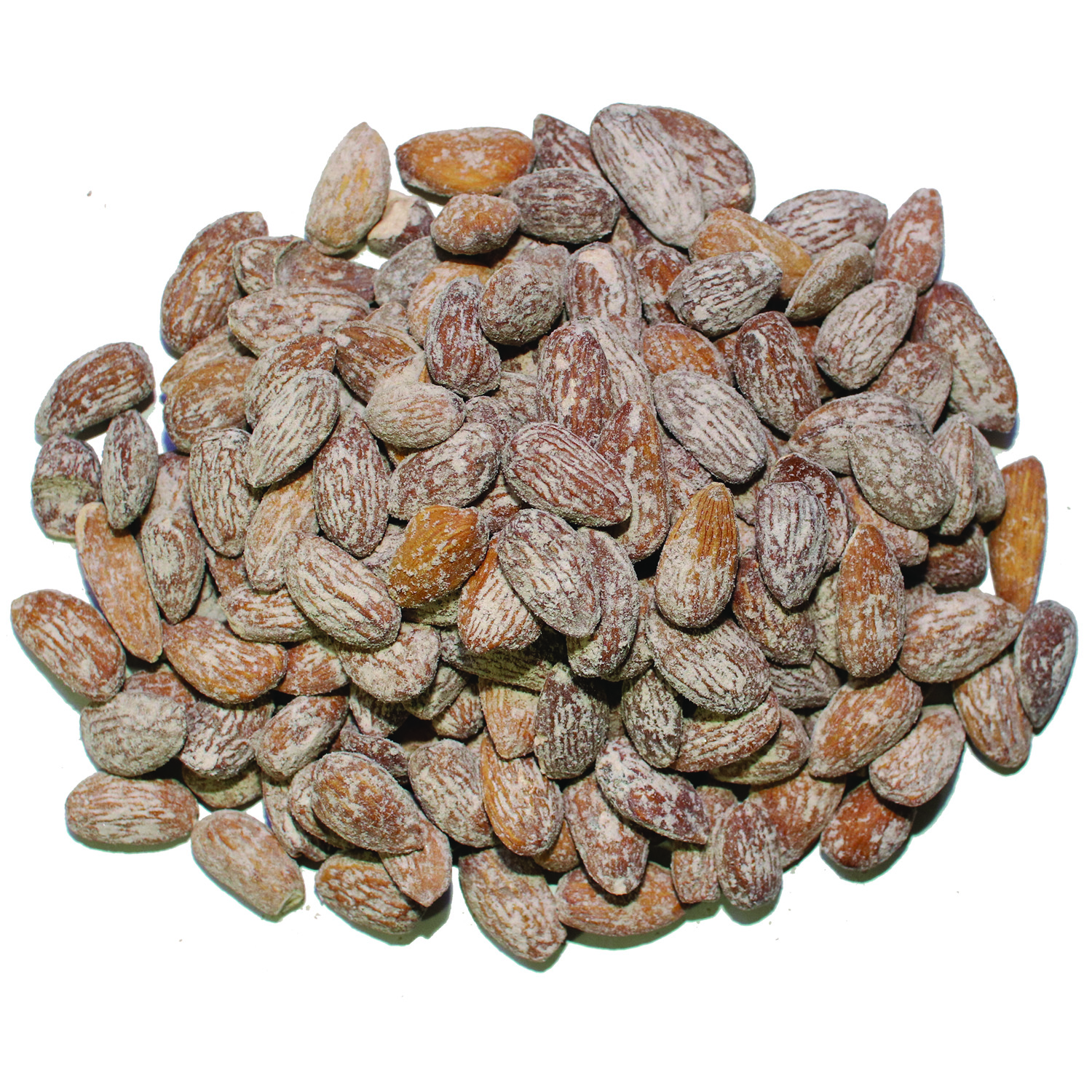 مغز بادام پودر نمکی فله  مقدار 1500 گرم