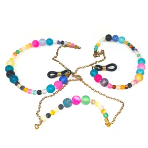 بند عینک طرح آبنبات مدل SUN-101