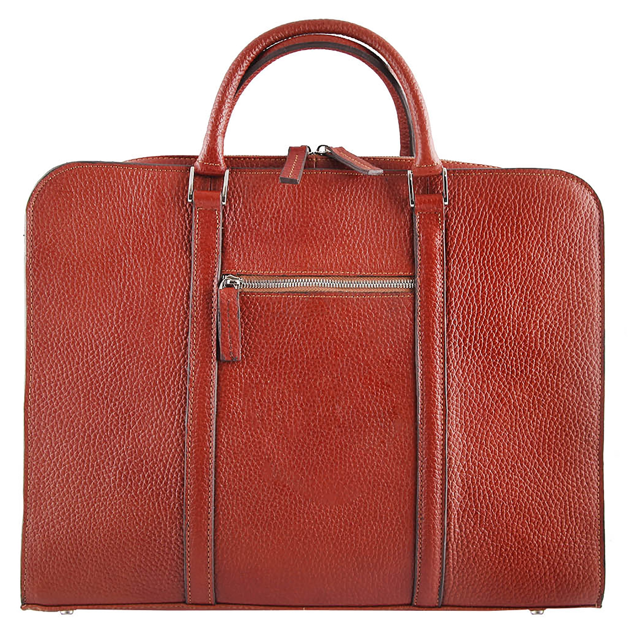 کیف دستی مردانه چرم گالری مثالین کد 24044 سایز L