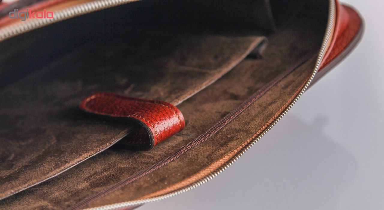 کیف دستی مردانه چرم گالری مثالین کد 24044 سایز L