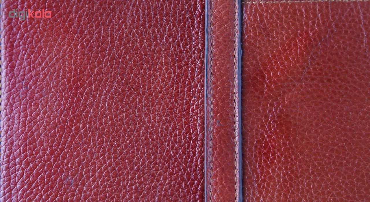 کیف دستی مردانه چرم گالری مثالین کد 24044 سایز L