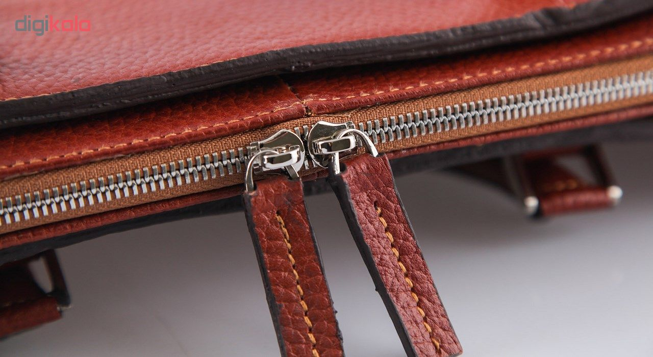 کیف دستی مردانه چرم گالری مثالین کد 24044 سایز L