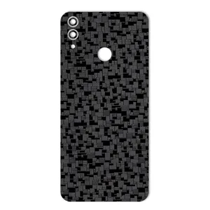 MAHOOT Silicon-Texture Cover Sticker for Huawei Honor 8C