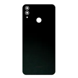MAHOOT Black-Suede Cover Sticker for Huawei Honor 8C
