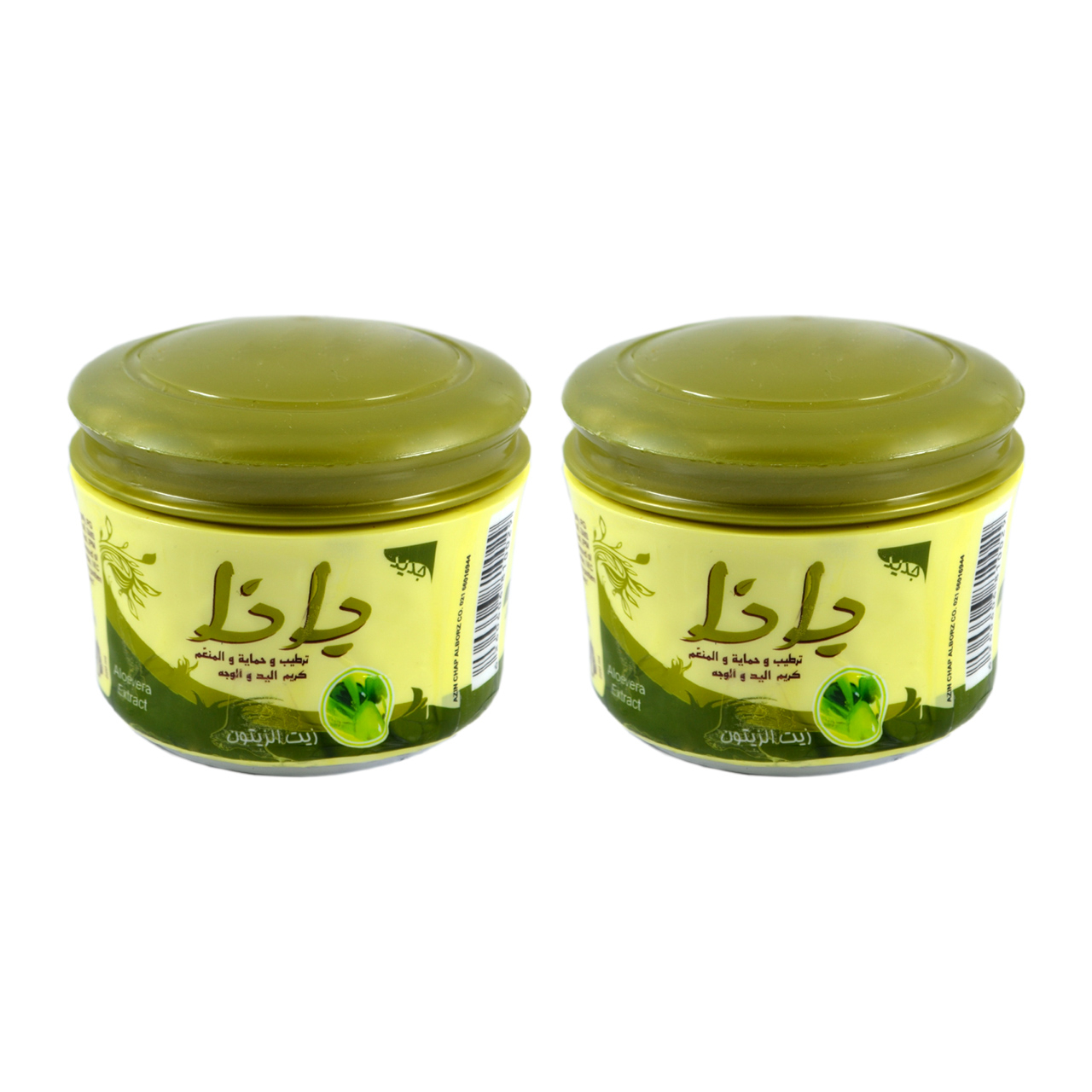 کرم مرطوب کننده پانا مدل Olive حجم 220 میلی لیتر بسته 2 عددی
