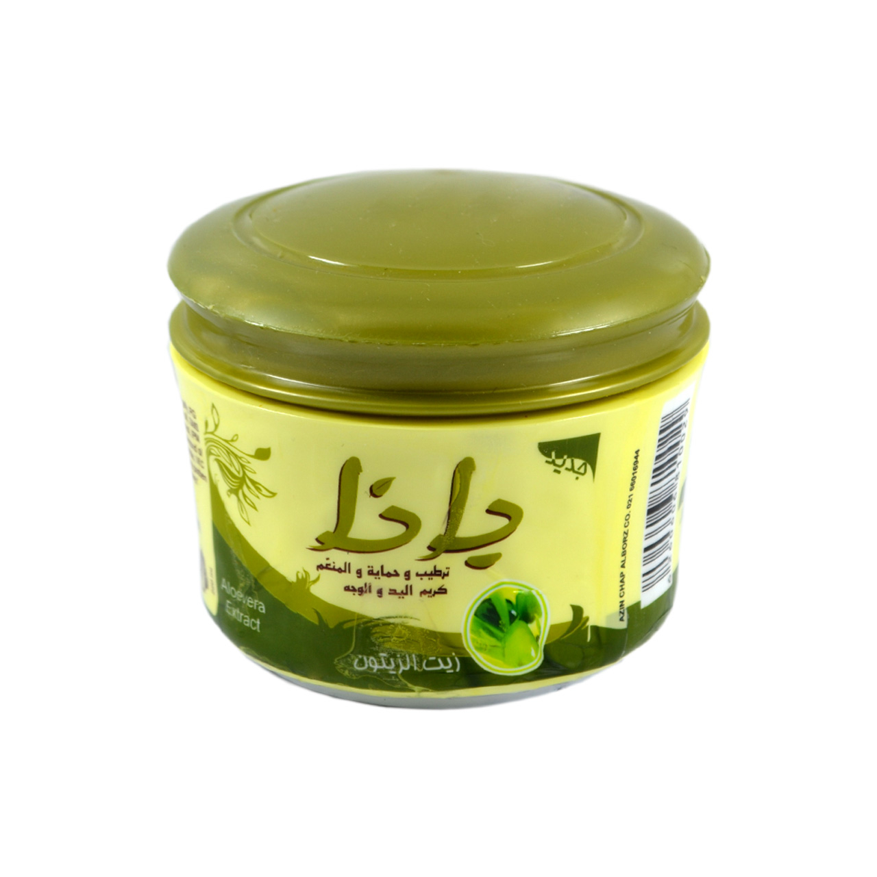 کرم مرطوب کننده پانا مدل Olive حجم 220 میلی لیتر