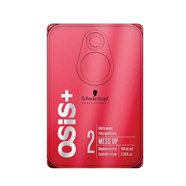 واکس مو شوآرزکوف مدل mess up OSIS PLUS حجم 100 میلی لیتر واکس مو شوآرزکوف مدل mess up OSIS PLUS حجم 100 میلی لیتر