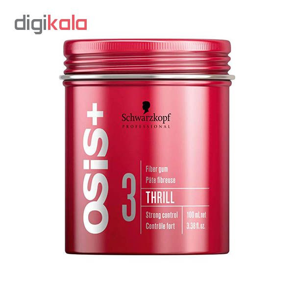 آدامس مو شوآرزکوف مدل OSIS PLUS حجم 100 میلی‌لیتر