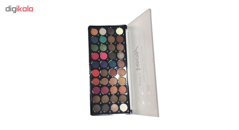پالت سایه چشم مودا لند مدل Make-up Professional شماره 01