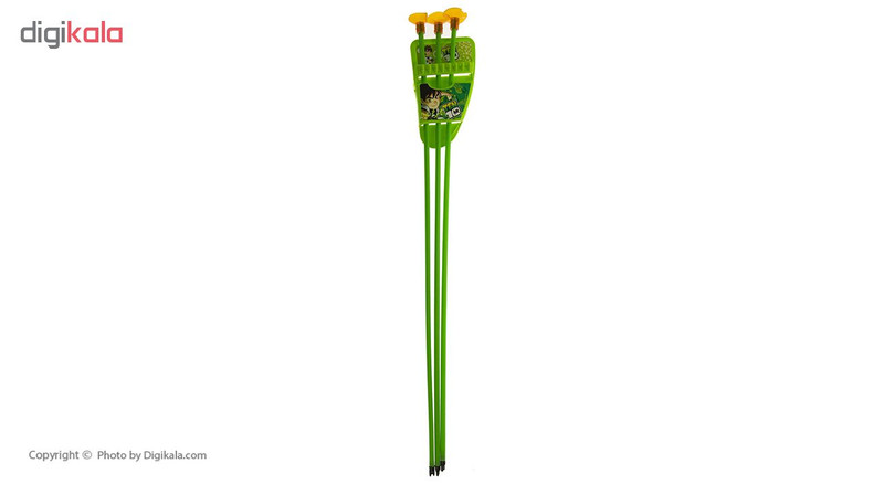 مجموعه تیر و کمان مدل Super Archer