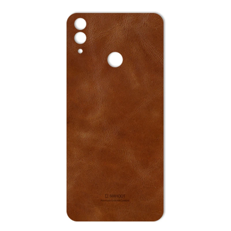 برچسب پوششی ماهوت طرح Buffalo Leather مناسب برای گوشی موبایل آنر 8C
