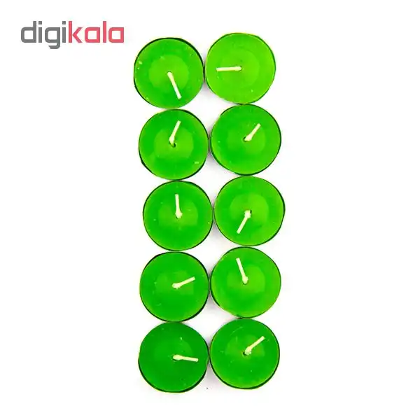 شمع وارمر کد 012 بسته 10 عددی