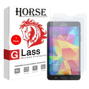 محافظ صفحه نمایش گلس هورس مدل UCC مناسب برای تبلت سامسونگ Galaxy Tab 4 7 T231 بسته دو عددی