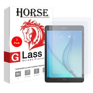 محافظ صفحه نمایش گلس هورس مدل UCC مناسب برای تبلت سامسونگ Galaxy Tab A 9.7 & S Pen P555 بسته دو عددی
