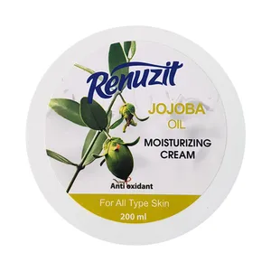 کرم مرطوب کننده رینوزیت مدل jojoba oil حجم 200 میلی لیتر