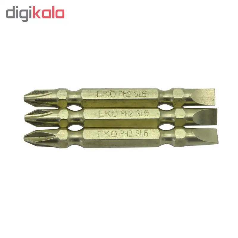 مجموعه 3 عددی سری پیچ گوشتی اکو مدل PH2SL6