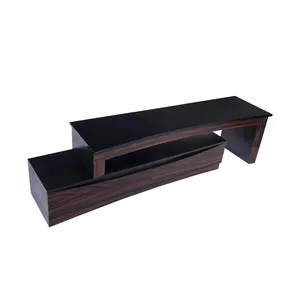 میز تلویزیون کرال استند مدل Z-140 GLASS