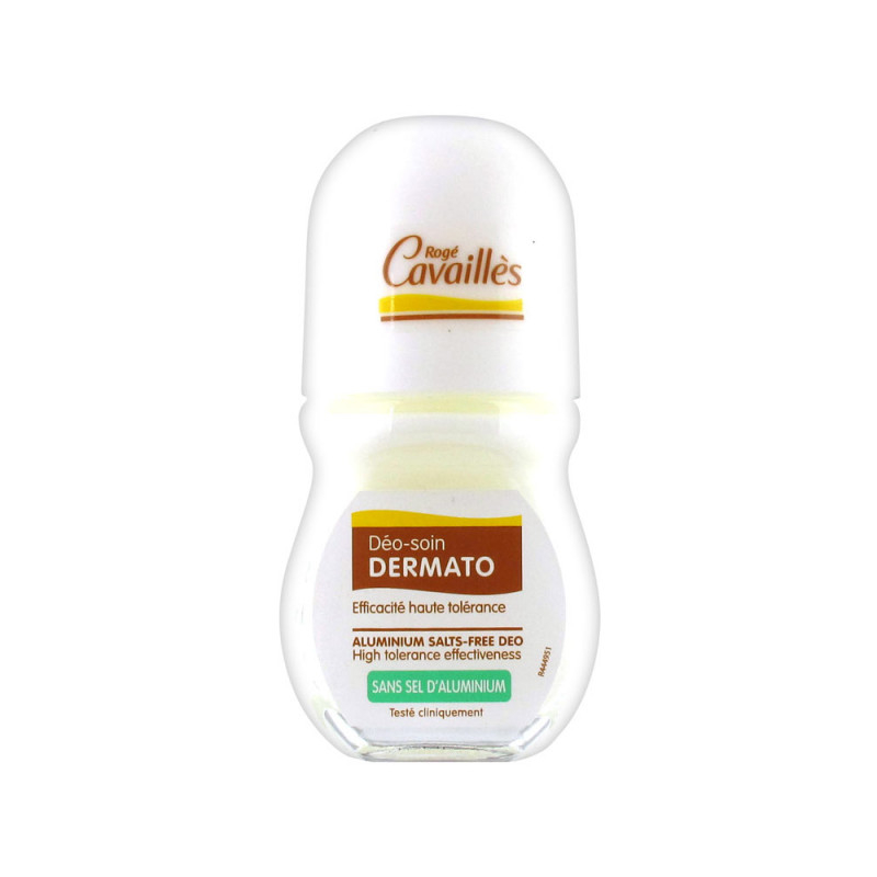 رول ضد تعریق روژه کاوایس مدل dermato حجم 50 میلی لیتر