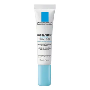 کرم مرطوب کننده دور چشم لاروش پوزای مدل Hydraphase Intense حجم 15 میلی لیتر