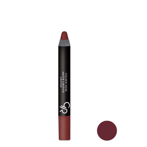 رژلب مدادی گلدن رز مدل Crayon شماره 02
