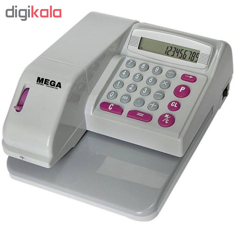 دستگاه پرفراژ چک مگا مدل dm-110