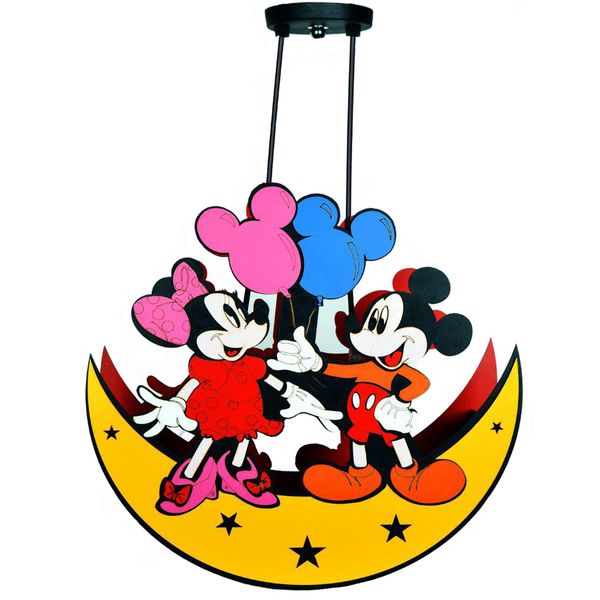 لوستر کودک طرح میکی مووس کد V3