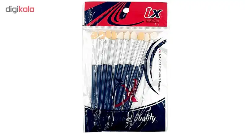 پد سایه چشم آی ایکس مدل bg 104 مجموعه 10 عددی