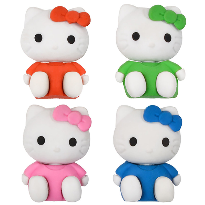 پاک کن مدل هلو کیتی کد 3091 بسته 4 عددی