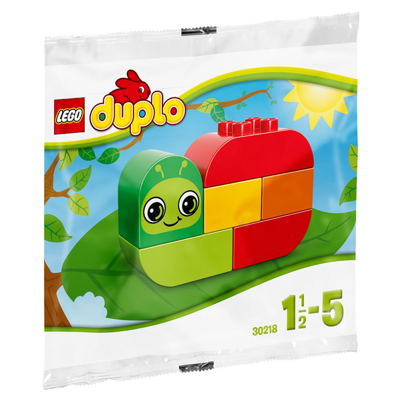 لگو سری Duplo مدل Duplo Snail 30218