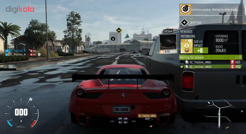 بازی The Crew مخصوص Xbox