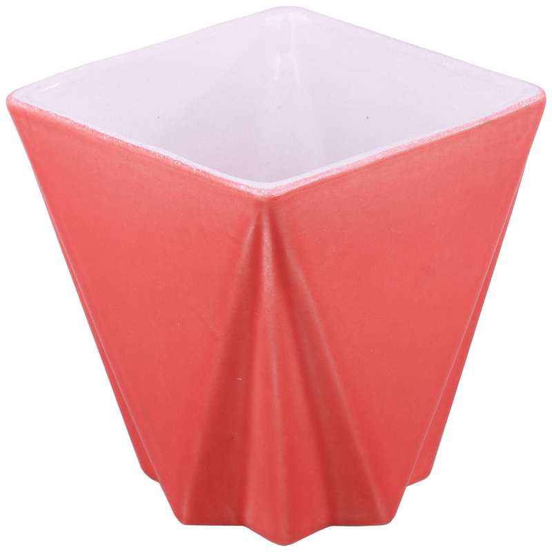 گلدان غریب طرح چهارضلعی کد 01-07 سایز متوسط