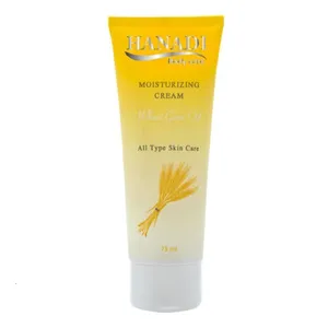 کرم مرطوب کننده هانادی مدل Wheat Germ Oil حجم 75 میلی لیتر