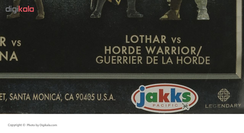 اکشن فیگور جکس پسفیک مدل WarCraft Durotan Mid