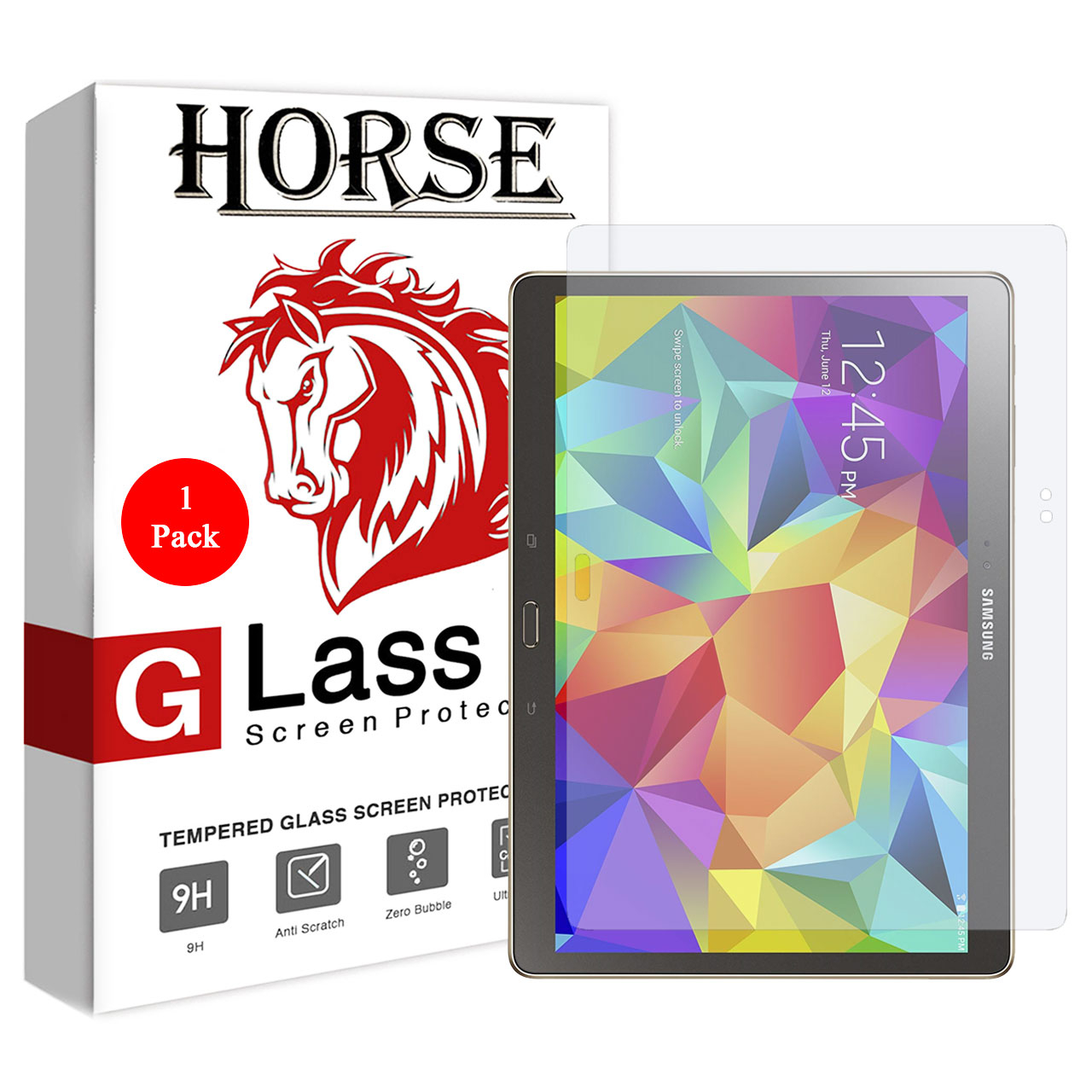 محافظ صفحه نمایش گلس هورس مدل UCC مناسب برای تبلت سامسونگ Galaxy Tab S 10.5 T800 