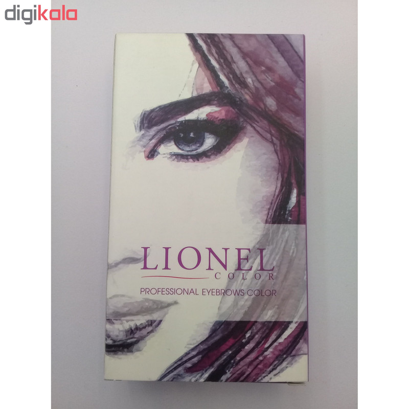 کیت رنگ ابرو لیونل شماره LN8 حجم 15 میلی لیتر رنگ نسکافه ای روشن کیت رنگ ابرو لیونل شماره LN8 حجم 15 میلی لیتر رنگ نسکافه ای روشن