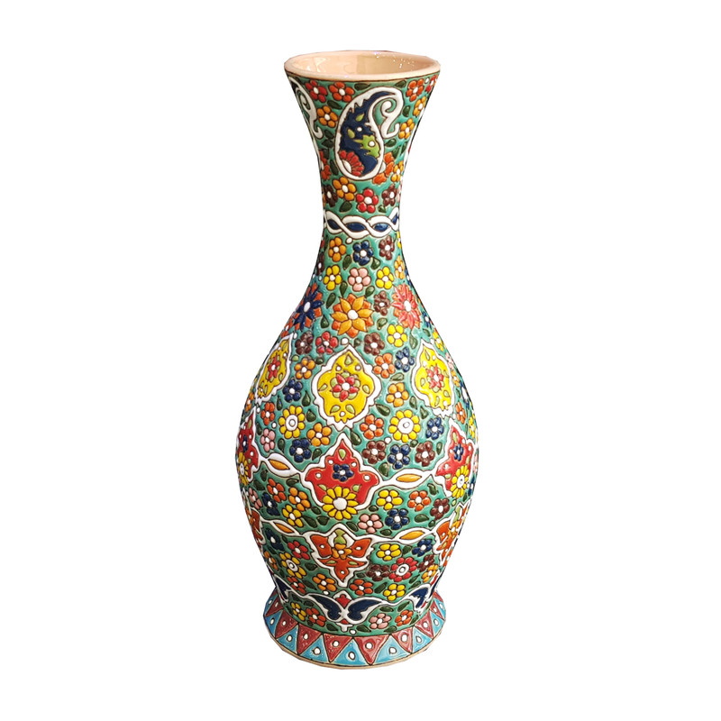 گلدان میناکاری مدل 446