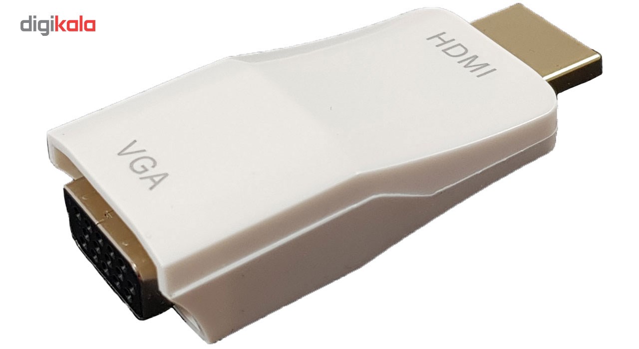 مبدل HDMI به VGA مدل Audio Converter