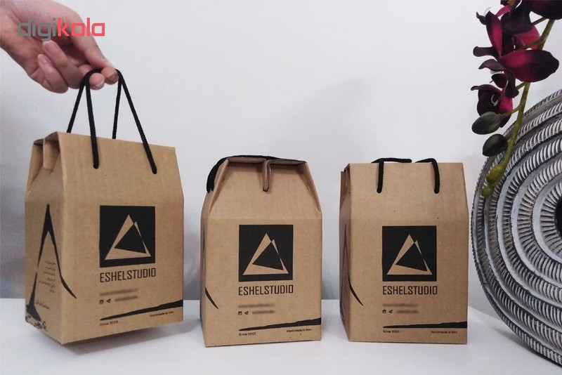 گلدان استودیو اشل مدل E1 مجموعه 3 عددی