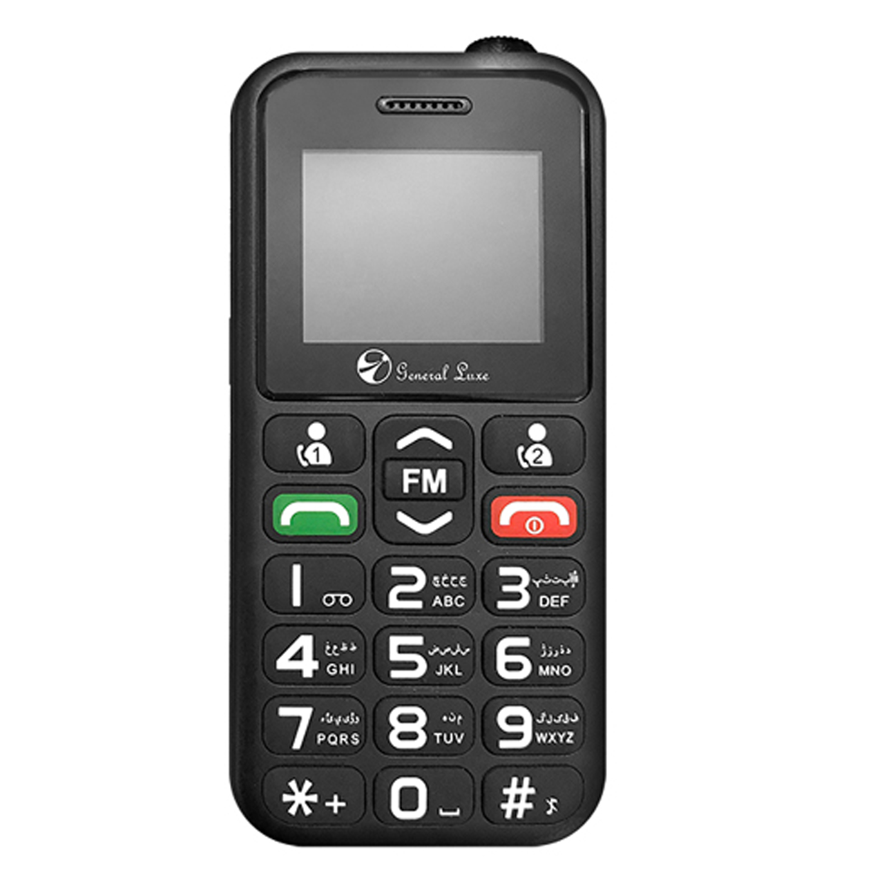 خرید                     گوشی موبایل جی ال ایکس مدل General Luxe P3 دو سیم کارت
