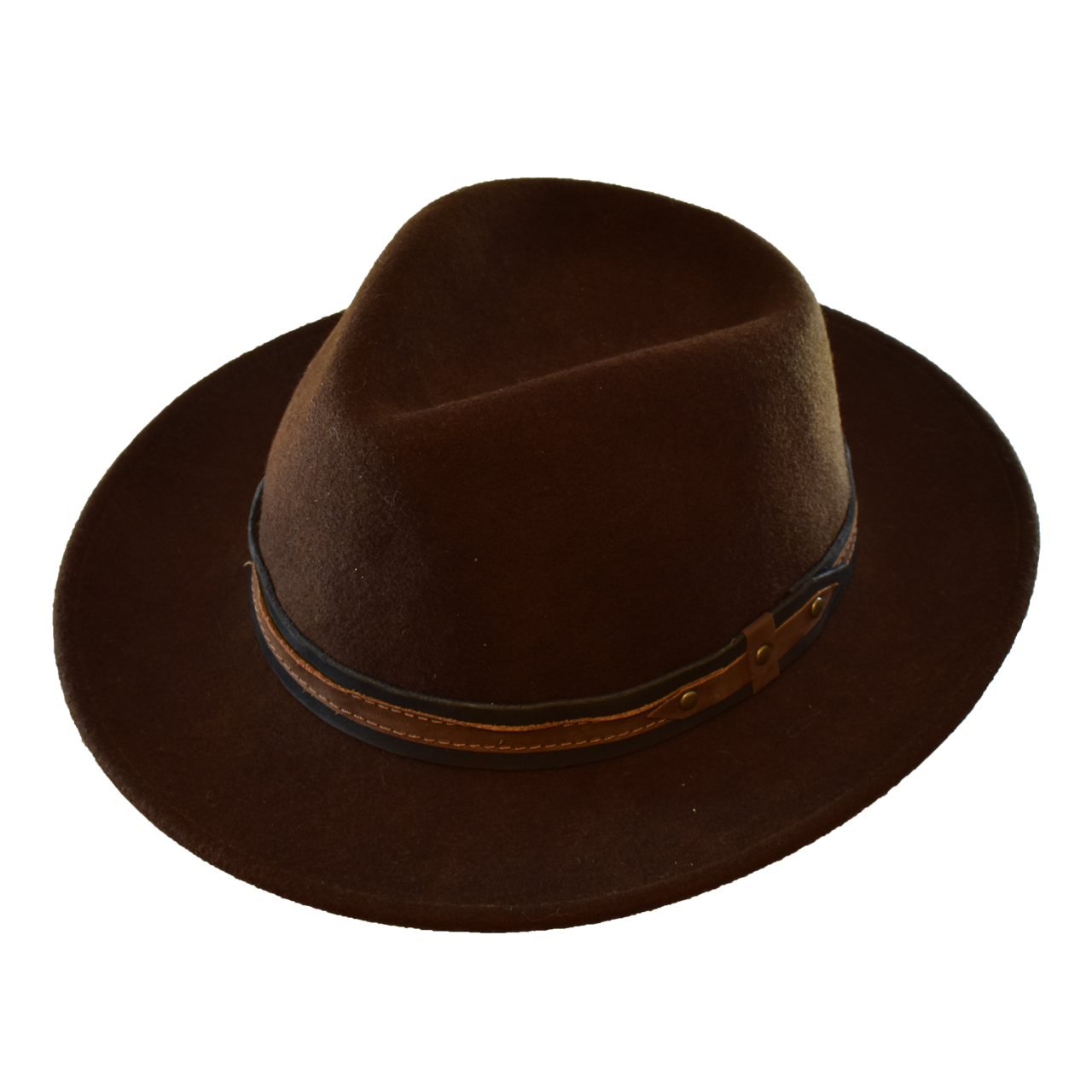 کلاه شاپو مردانه  بیگالی کد DA-BR