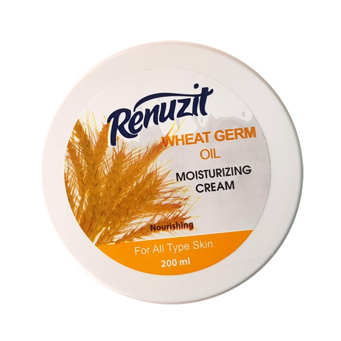 کرم مرطوب کننده رینوزیت مدل Wheat germ حجم 200 میلی لیتر