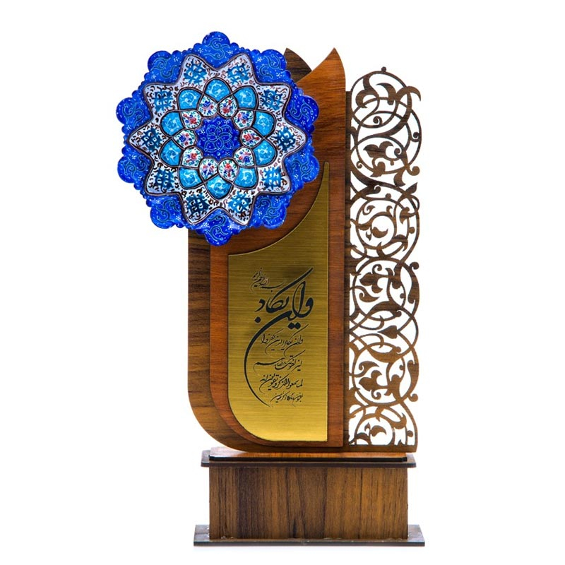 تندیس میناکاری طرح ان یکاد مدل 7550108