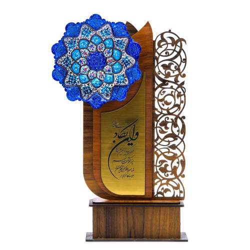 تندیس میناکاری طرح ان یکاد مدل 7550108