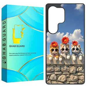 Ghab Guard GS25U Cover For Samsung Galaxy S25 Ultra