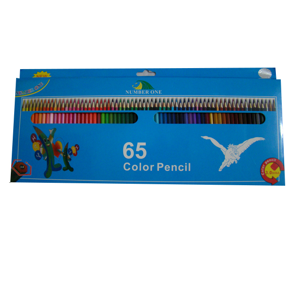 مداد رنگی 65 رنگ نامبر وان مدل COLOR-65