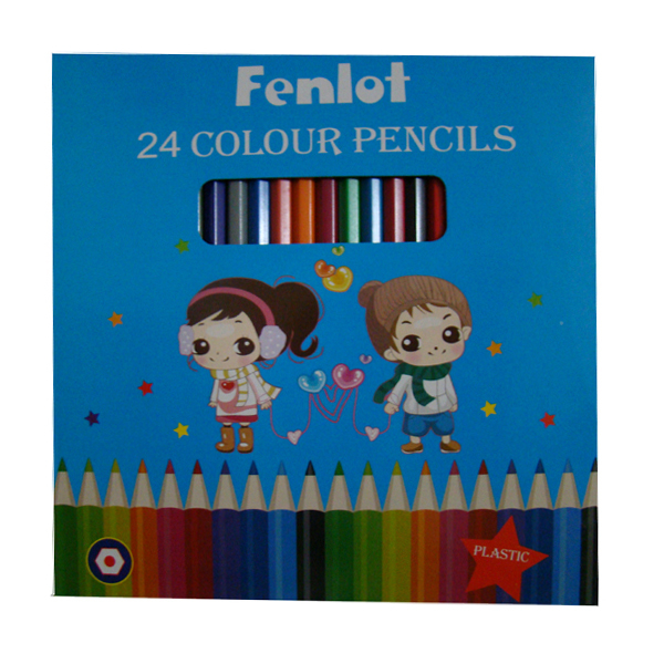 مداد رنگی 24 رنگ فنلوت مدل COLOR-24
