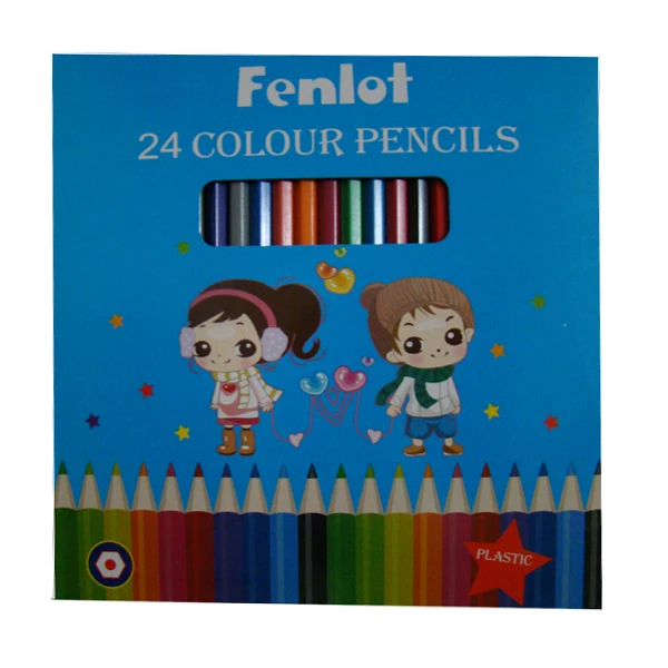 مداد رنگی 24 رنگ فنلوت مدل COLOR-24